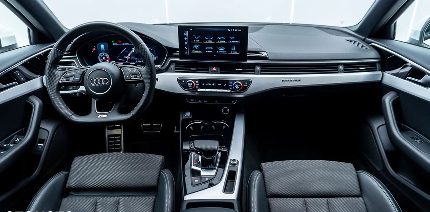 Audi A4 cena 149900 przebieg: 99760, rok produkcji 2019 z Łódź małe 562